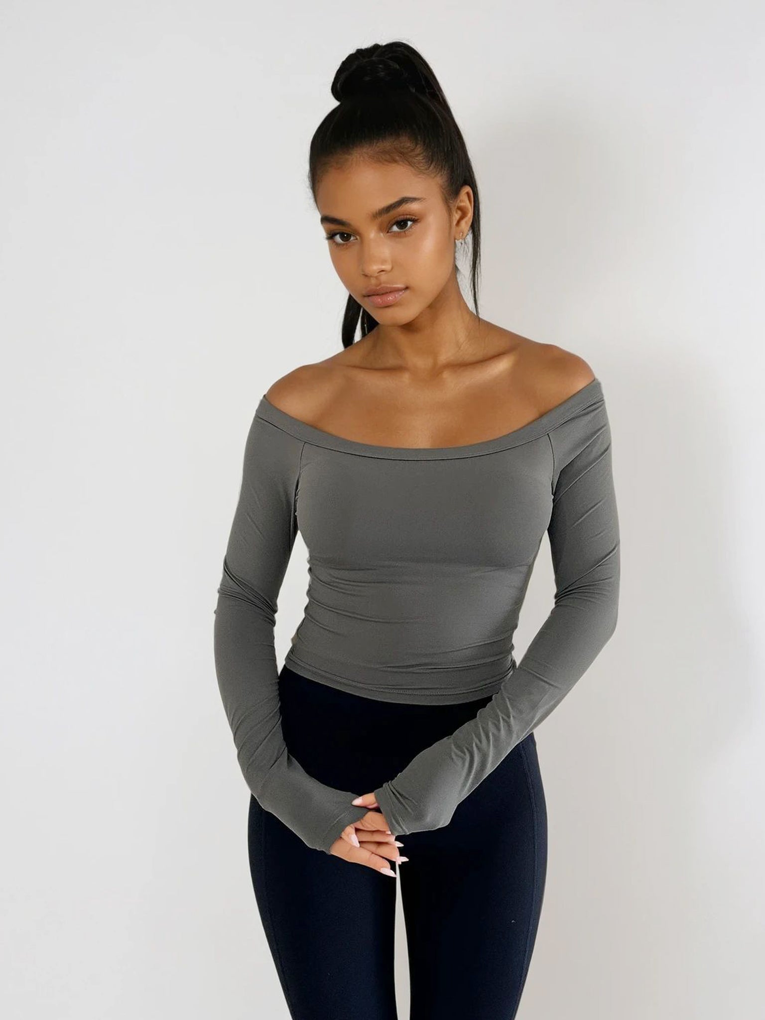 TOCCA OFF SHOULDER BUTTER TOP™