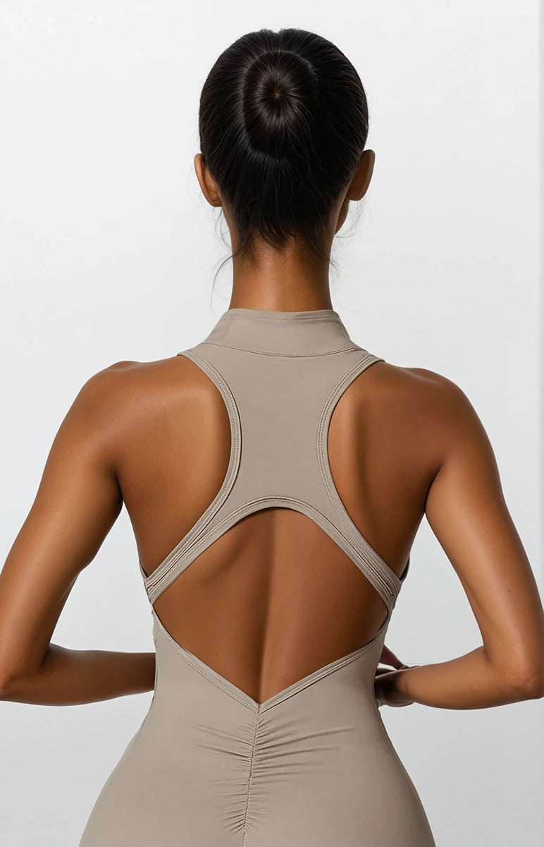 TOCCA ZIP ME UP SMOOTH PLAYSUIT